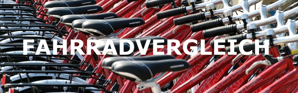 Fahrradvergleich - Übersicht