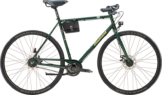 Diamant 133 UNISEX 2018 RH-Größe: 58 - CITYRÄDER > CITYRAD