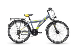 S'COOL XYlite steel 24 21-S 2019 - KINDER- / JUGENDFAHRRÄDER > KINDERRAD