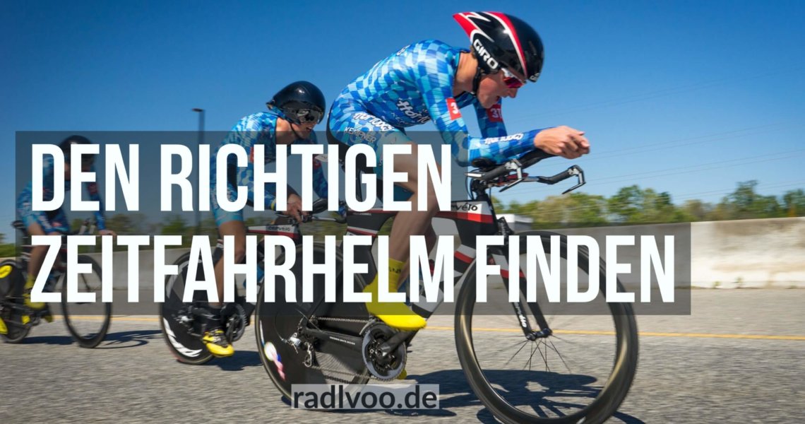 Den richtigen Zeitfahrhelm finden