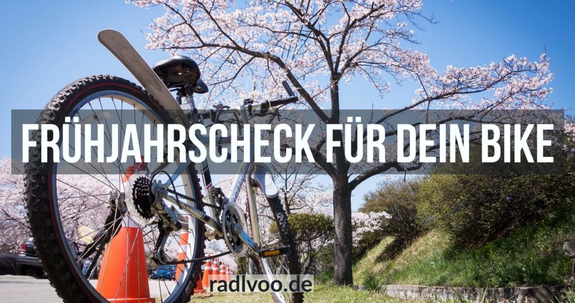 Frühjahrscheck für dein Fahrrad