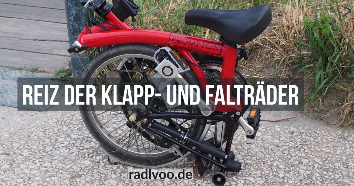 Reiz der Klapp- und Falträder