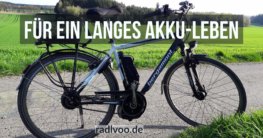 langes E-Bike Akku-Leben